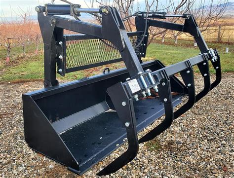 used skid steer attachments for sale near me|used skid steer grapple attachment.